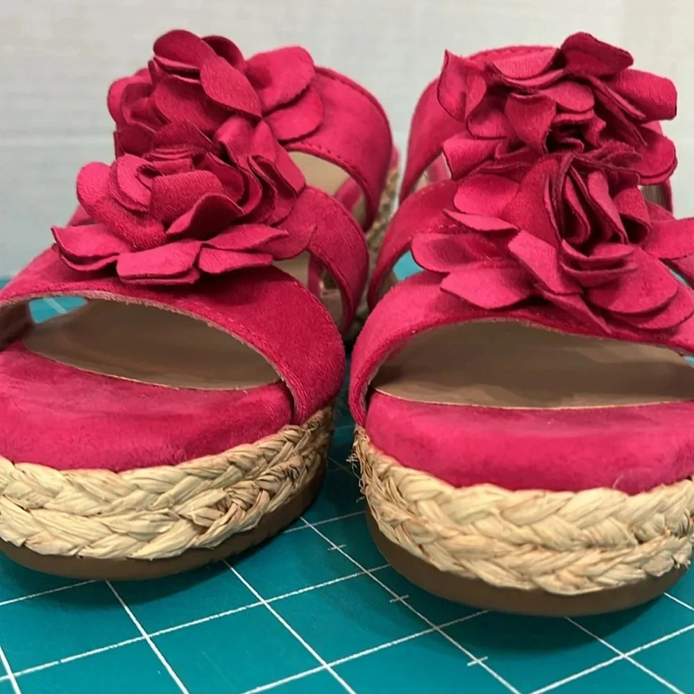 Naturalizer Soul Oodles-Flwr In Hot Pink 8 1/2 - Picture 4 of 12